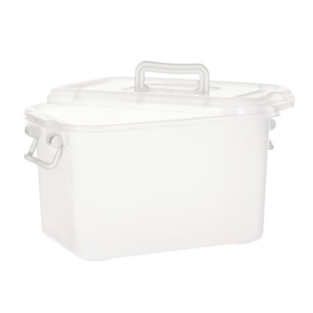 Plastic Storage Box (10 Litre) - with a Locking Lid & Handle | Multipu ...