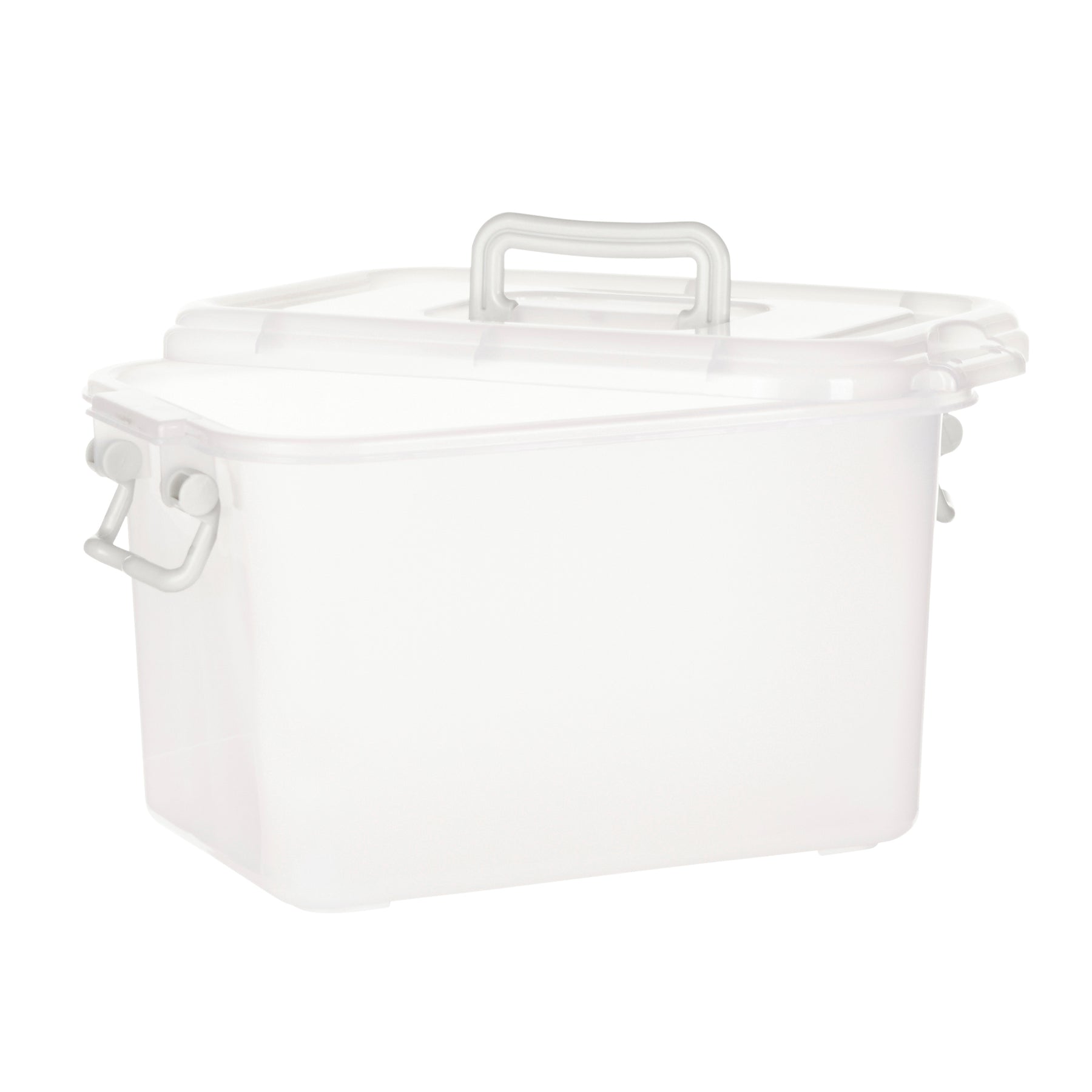 10l Loop Storage Box Plastic Storage Box (10 Litre) - with a Locking Lid & Handle | Multipu ...
