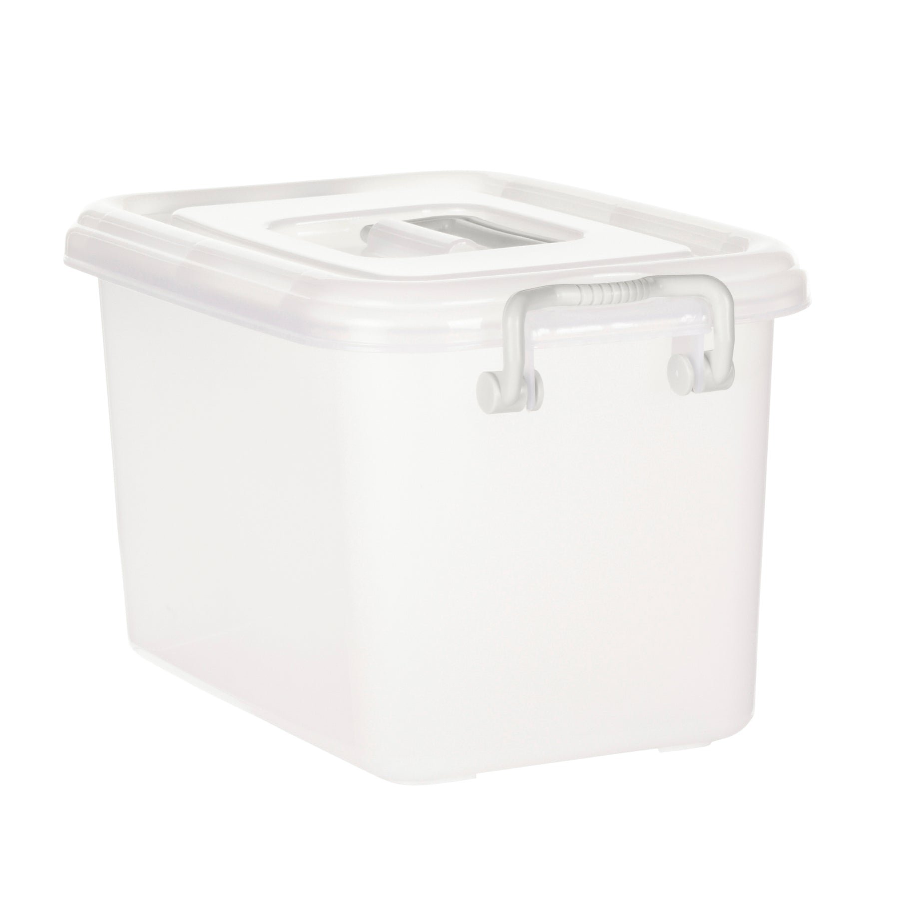 Plastic Storage Box (10 Litre) - with a Locking Lid & Handle | Multipu ...